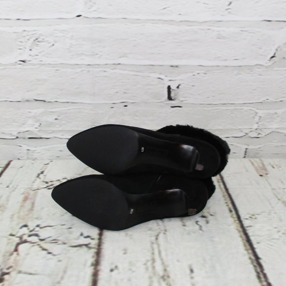 Alfani Hansonn Step 'N Flex Suede Ankle Booties - Picture 7 of 8